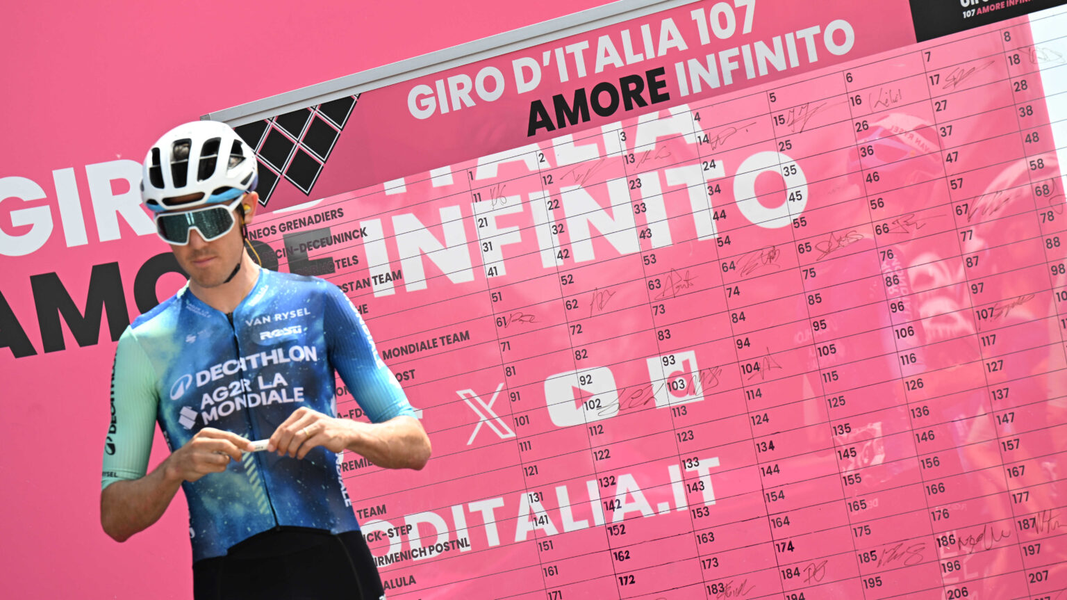 Giro d'Italia 2024, Ben O'Connor fa un bilancio della sua Corsa Rosa