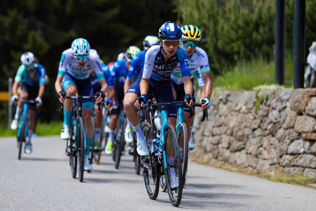 Giro di Svizzera 2024, Matthew Riccitello chiude al 4° posto 