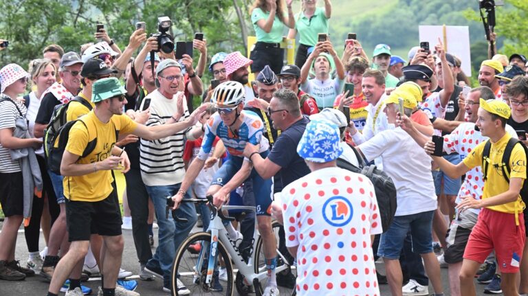 Tour De France 2024 Romain Bardet All Ultima Tappa Della Sua Carriera Sulle Strade Della Grande