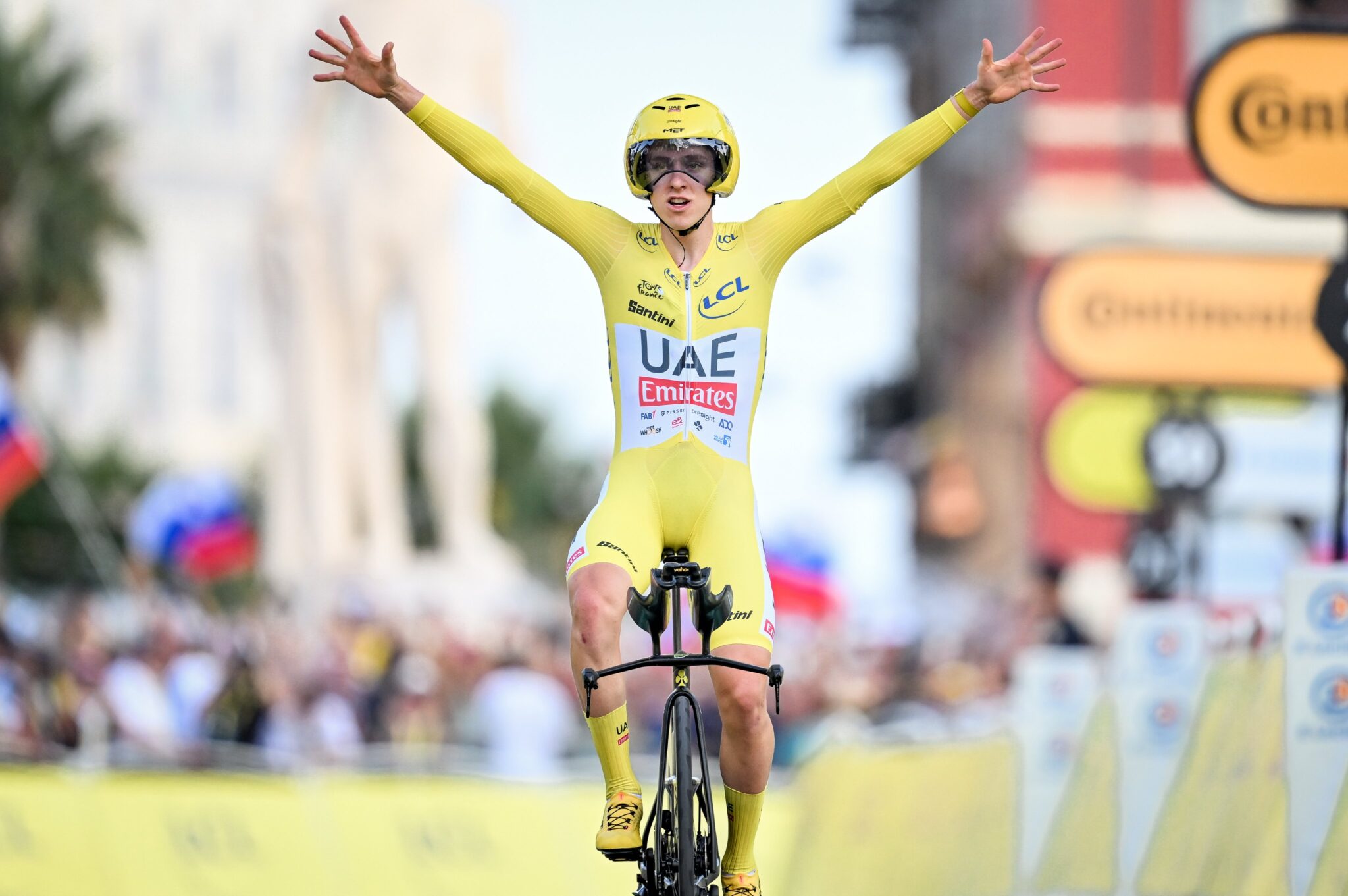 vincitore tour de france 2024