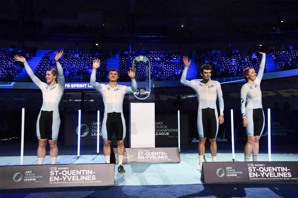 UCI Track Champions League 2024, i risultati del primo appuntamento