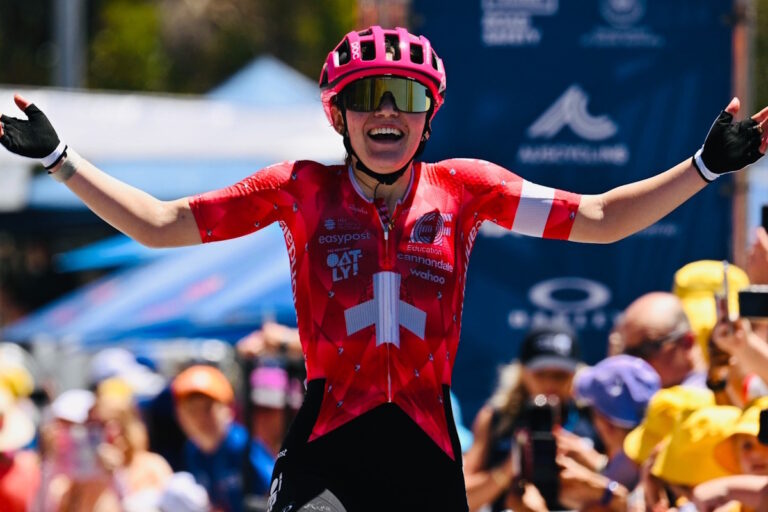 VIDEO Highlights Tappa 2 Tour Down Under Donne 2025 SpazioCiclismo