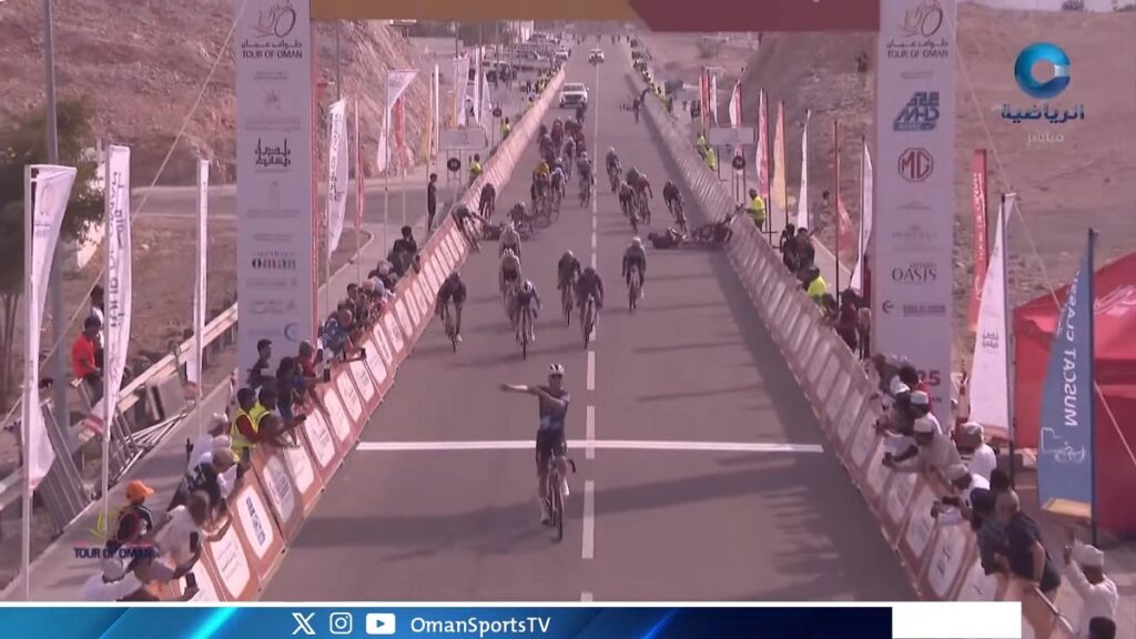 VIDEO: Highlights Tappa 5 Tour of Oman 2025 - SpazioCiclismo