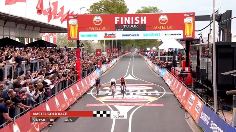 VIDEO: Highlights Amstel Gold Race 2025 - SpazioCiclismo