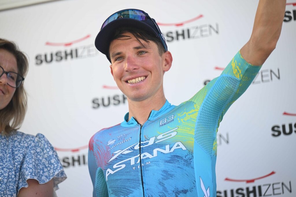 Lorenzo Fortunato – the Maglia Azzurra of the Giro d'Italia