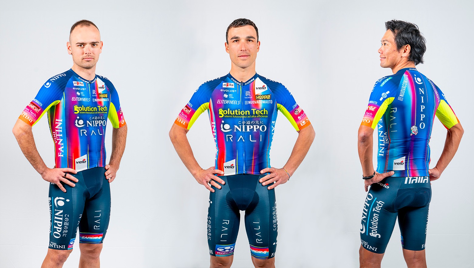 Solution Tech-Nippo-Rali, presentata la maglia per la stagione 2026 ...