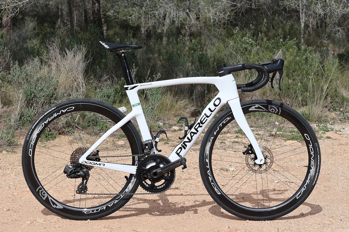 Decalcomanie Bici Pinarello (Confezione 26) + Protezione Bici Omaggio – Adesivi Vinilici Glossati, Resistente UV E Acqua