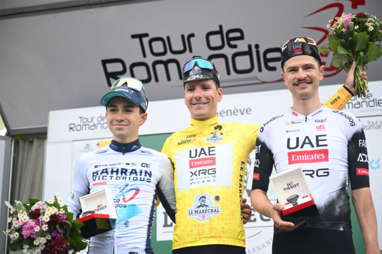Dove vedere il Giro di Romandia 2026 in TV e streaming? Niente RAI