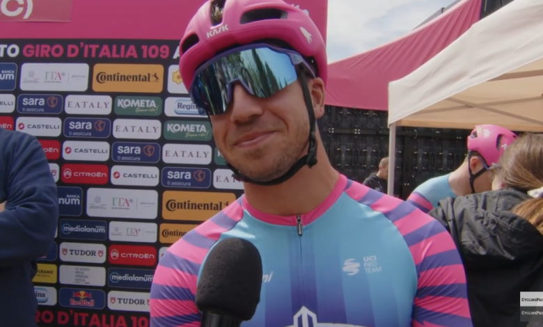 Dylan Groenewegen Giro d'Italia