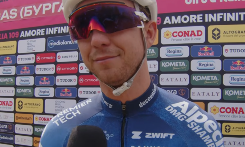 Groves Giro d'Italia 2026