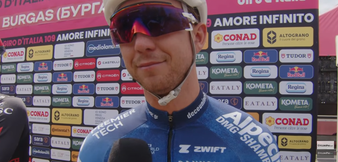 Groves Giro d'Italia 2026