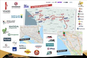 Percorso Tour de Vendée 2026