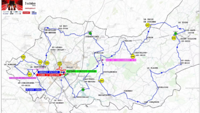 percorso Cholet Agglo Tour 2026