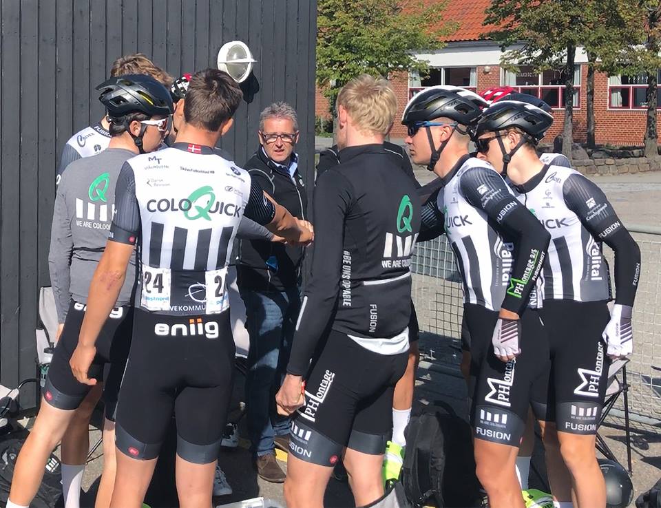 ColorQuick Cycling dévoile son équipe pour la saison 2019 - VéloPro.fr