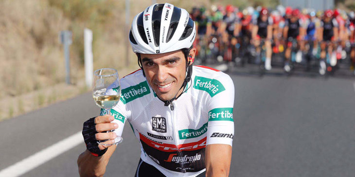 Miguel Ángel López, tercero en el Giro de Italia