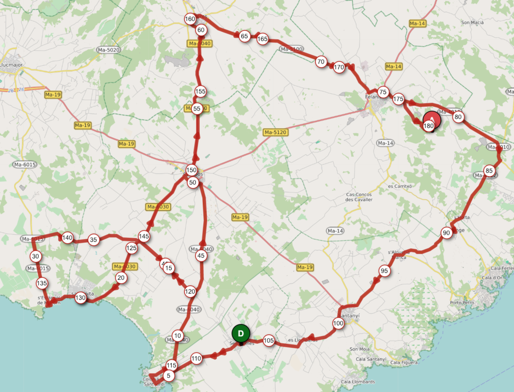 Challenge de Majorque (1) Parcours et partants du Trofeo Campos