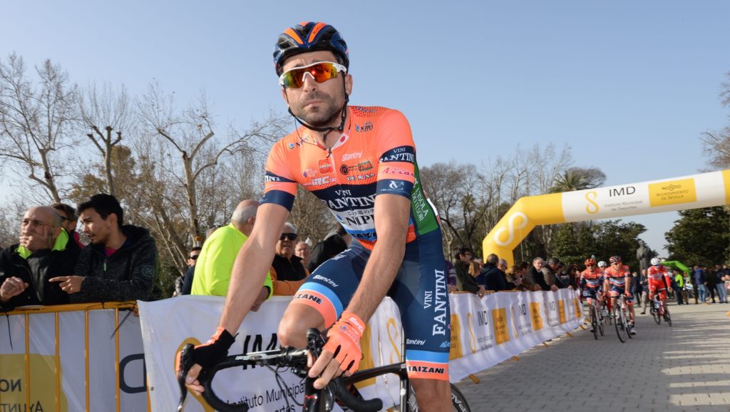 Nouveau coup d'arrêt pour Moreno Moser VéloPro.fr