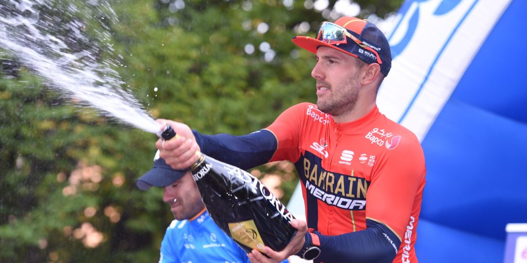 Sonny Colbrelli « Je me devais d'apporter la victoire à l'équipe